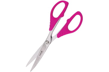 Image of Havels Sew Creative Fabric Scissors, 7in Overall, Stainless Blades, Pink ABS Handles, 30178