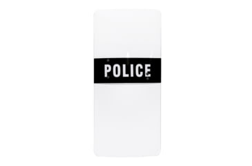 Image of Haven Gear Anti-riot Shield, Polycarbonate, Clear, 3.5mm Thickness, HG-SH2036-3.5