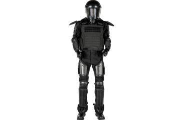 Image of Haven Gear Enforcer MP Riot Suit, Black, 2XL, HG-EMP-2XL