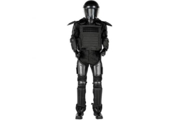 Image of Haven Gear Patrol Riot Suit - Mens, Black, Large, HG-RP-PAT-L