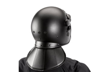 Image of Haven Gear Replacement Neck GUArd For Hg-Hmat Helmet, Black, HG-HMAT-NECK