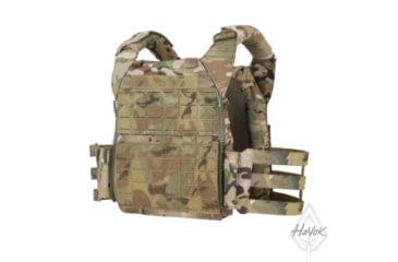 Image of Havok HAVOKTM Full Mission Profile FMP Plate Carrier System Coyote Brown, HAVOK-FPC-QR-10X12