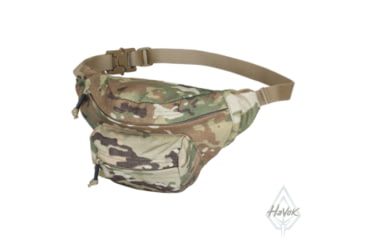Image of Havok HAVOKTM Nutruck Waist Bag Ranger Green, HAVOK-NRW-RG