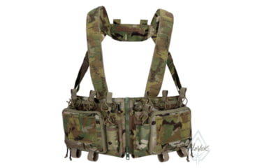 Image of Havok HAVOKTM RECCE Chest Rig Coyote Brown, HAVOK-RCZ-CB