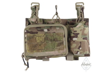 Image of Havok HAVOKTM Standard Loadout Placard Coyote Brown, HAVOK-SLP-CB