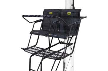 Image of Hawk Treestands Big Denali 2-Man Tree Stand, HWK-HL2062