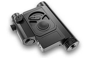 Image of Hawk Gazer FLG-21 LED Flashlight/Green Laser Combo, Low Profile, Black, HG-FLG-21