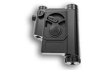 Image of Hawk Gazer FLG-21 LED Flashlight/Green Laser Combo, Low Profile, Black, HG-FLG-21