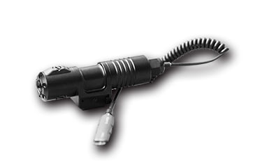 Image of Hawk Gazer LG-7 Green Laser Sight, Black, Compact, LG-HG-LG-7