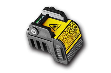 Image of Hawk Gazer LG-8 Green Laser Sight, Black, Compact, LG-HG-LG-8