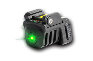Image of Hawk Gazer LG-8 Green Laser Sight, Black, Compact, LG-HG-LG-8