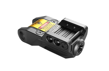 Image of Hawk Gazer LG-9 Green Laser Sight, Black, Low Profile, LG-HG-LG-9