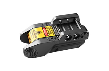 Image of Hawk Gazer LG-9 Green Laser Sight, Black, Low Profile, LG-HG-LG-9