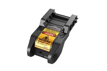 Image of Hawk Gazer LG-9 Green Laser Sight, Black, Low Profile, LG-HG-LG-9