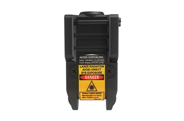 Image of Hawk Gazer LG-9 Green Laser Sight, Black, Low Profile, LG-HG-LG-9