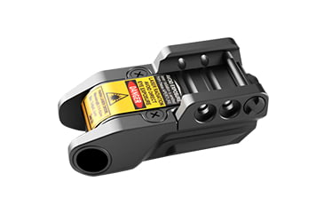 Image of Hawk Gazer LG-9T Green Laser Sight, Black, Low Profile, LG-HG-LG-9T