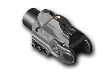 Image of Hawk Gazer FLG-9T LED Flashlight/Green Laser Combo, Black, Low Profile, LG-HG-FLG-9T