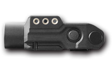 Image of Hawk Gazer PF-9T Pistol LED Flashlight, Black, Low Profile, LG-HG-PF-9T
