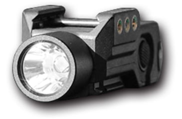 Image of Hawk Gazer PF-9T Pistol LED Flashlight, Black, Low Profile, LG-HG-PF-9T