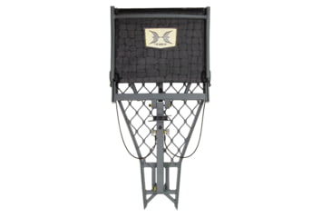 Image of Hawk Treestands Rival Lite Hang-On w/ Seat, Black, HWK-ULHOS