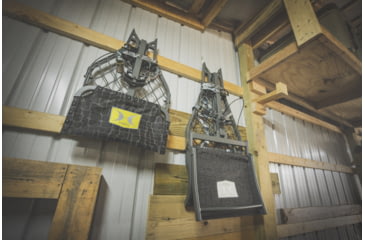 Image of Hawk Treestands Rival Lite Hang-On w/ Seat, Black, HWK-ULHOS