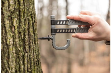 Image of Hawk Tactical Trio Hybrid Tree Hook, Gray, HWK-HA3012