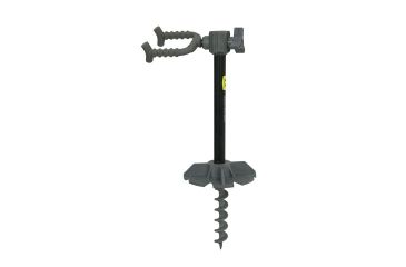 Image of Hawk Treestands Earth Anchor Hands Free Ground Hunting Bow Holder 3840