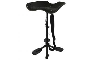 Image of Hawk Treestands Ergo Ultimate Marsh Seat, Black 3055