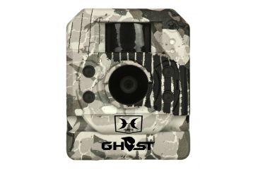 Image of Hawk Treestands Ghost HD16 .6S Black Game Cam 3751