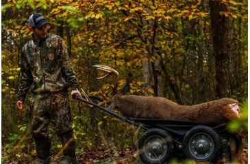 Image of Hawk Treestands Hawk Crawler Game Cart, Black, 3420