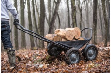 Image of Hawk Treestands Hawk Crawler Game Cart, Black, 3420