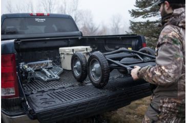 Image of Hawk Treestands Hawk Crawler Game Cart, Black, 3420