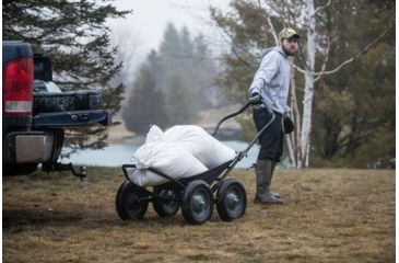 Image of Hawk Treestands Hawk Crawler Game Cart, Black, 3420