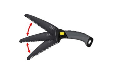 Image of Hawk Treestands Hawk Handheld Wood Saw, Black, HWK-WSAW