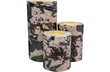 Image of Hawk Treestands Hawk Squatch Strips Combo Pack Chaos, Camo, HWK-SQSCP-CHAOS
