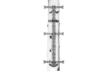 Image of Hawk Treestands Treestands Helium Climbing Stick, Gray, Pack of 3, 2086Z