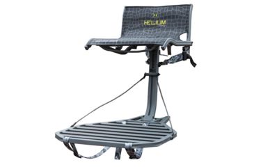 Image of Hawk Treestands Helium Pro Treestand, Gray, 2022