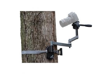 Image of Hawk Treestands Hunt Hard Camera Arm, Black 3062