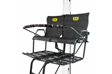 Image of Hawk Treestands Treestands Sasquatch Bone Collector 18 Ft 2 Man Ladder Stand Tip/ Hercules &amp; Ez Tip-Up, 2073-H