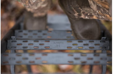 Image of Hawk Treestands Treestands Sasquatch Bone Collector 18 Ft 2 Man Ladder Stand Tip/ Hercules &amp; Ez Tip-Up, 2073-H