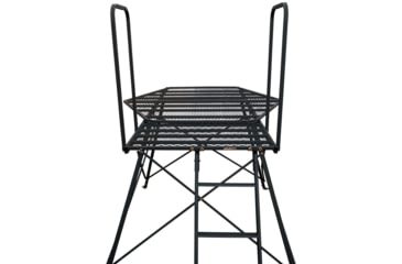 Image of Hawk Treestands Warrior Floor Hunting Blind w/ 5ft Tower, HWK-WRFLR-5C