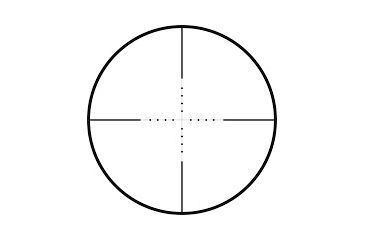 Image of Hawke Sport HD 3-9x40mm Rifle Scope, Mil Dot Reticle, Fixed Objective HK3008