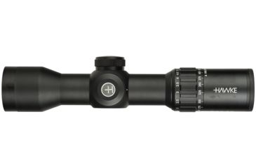 Image of Hawke Sport Optics 1.5-6x36 IR WA 30mm Model Rifle Scope, Black, 12226