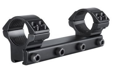 Image of Hawke Sport Optics Dovetail 1in Scope Rings - 1-Pieces, Medium, Black, 22104