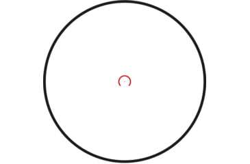 Image of Hawke Sport Optics 1x15mm 1 MOA Prism Red Dot Sight, Black, 12050