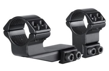 Image of Hawke Sport Optics Dovetail 1in High 2in Extension Rings - 2-Pieces, Black, 22121