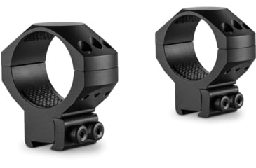 Image of Hawke Sport Optics 34mm Tactical Match Mounts w/ Nut - 2-Pieces, 9-11mm, Medium, Black, 24109