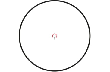 Image of Hawke Sport Optics 4x24 1 MOA Prism Red Dot Sight, Black, 12054