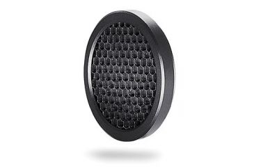 Image of Hawke Sport Optics Honeycomb Sunshade, 50mm AO, Black, 62110