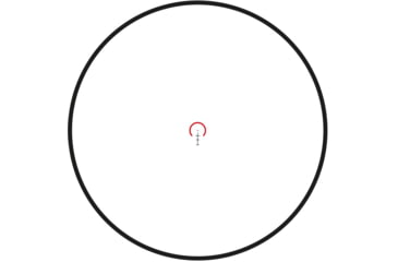 Image of Hawke Sport Optics 6x36mm 1 MOA Prism Sight, Black, 12058